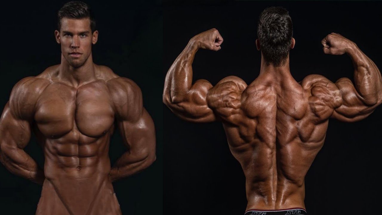 Inspiration throuh Professional Muscular and shredded bodybuilder Csaba Szigeti From Greece 🇬🇷