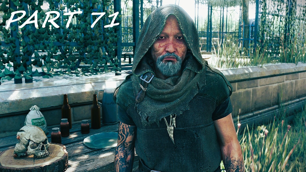 DYING LIGHT 2 STAY HUMAN FIRST TIME PLAYTHROUGH PART 71 (PRINCE OF THIEVES CHALLENGE)
