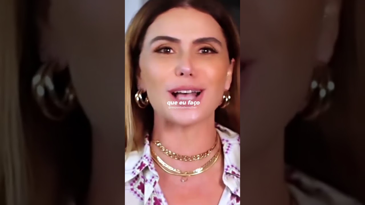 Dica da Giovanna Antonelli, Toda vez que voc&ecirc; se olhar no espelho, n&atilde;o reclame do que v&ecirc;, seja grata