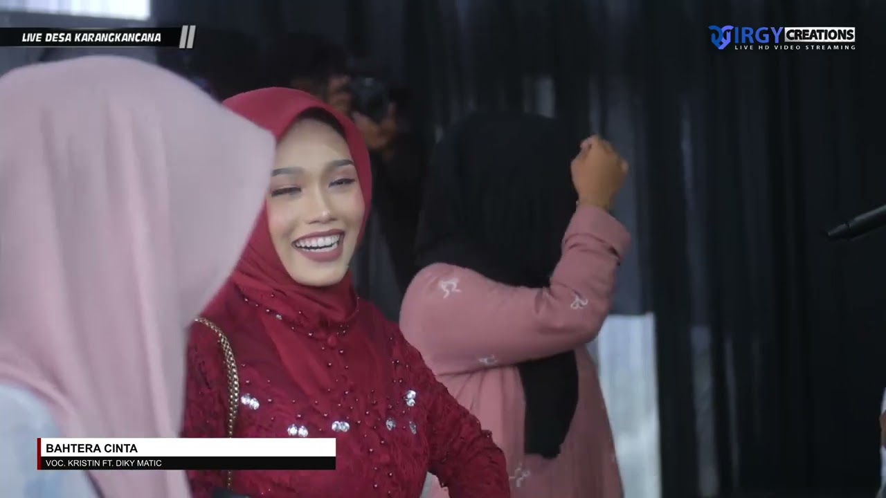 BAHTERA CINTA - KRISTIN FT DICKY MATIK LIVE ZAKIYA MUSIC - IRGY CREATIONS