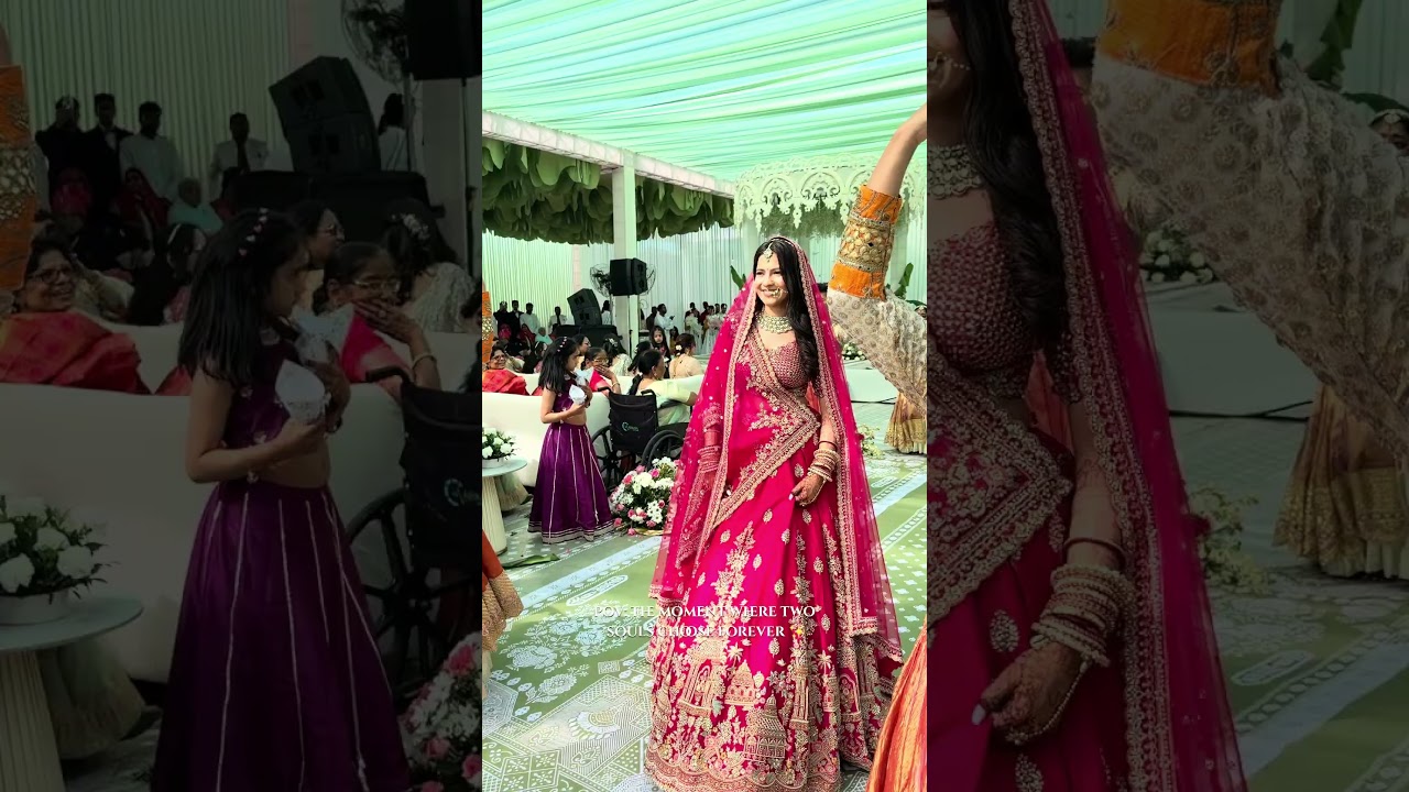 A Varmala Entry That Felt Like a Fairytale ✨| Varmala | 