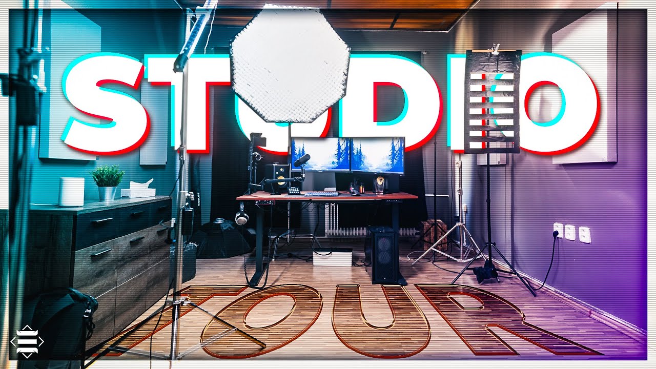 Jak vypadá moje STUDIO? | StudioTour 2022 | ERROR1K