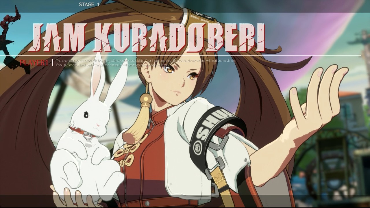 Jam Kuradoberi Arcade Mode! (Guilty Gear: Strive)