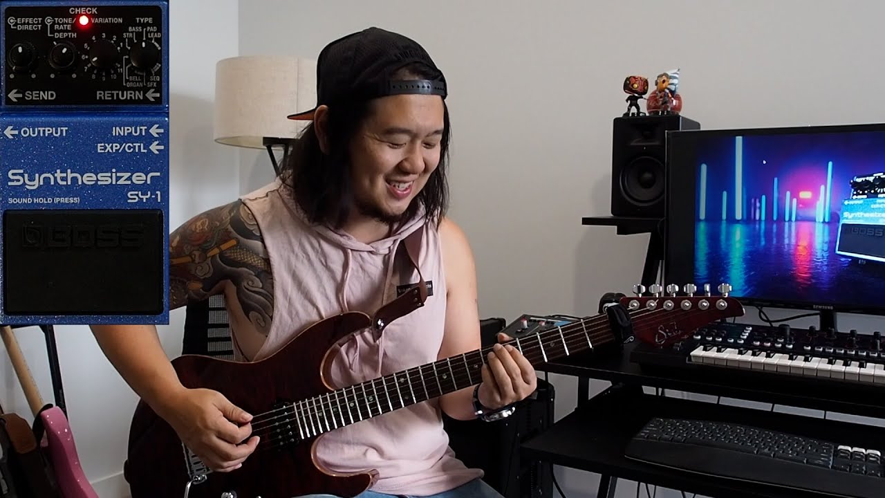 BOSS SY-1 - Who Needs a Keyboard Player Anyway??