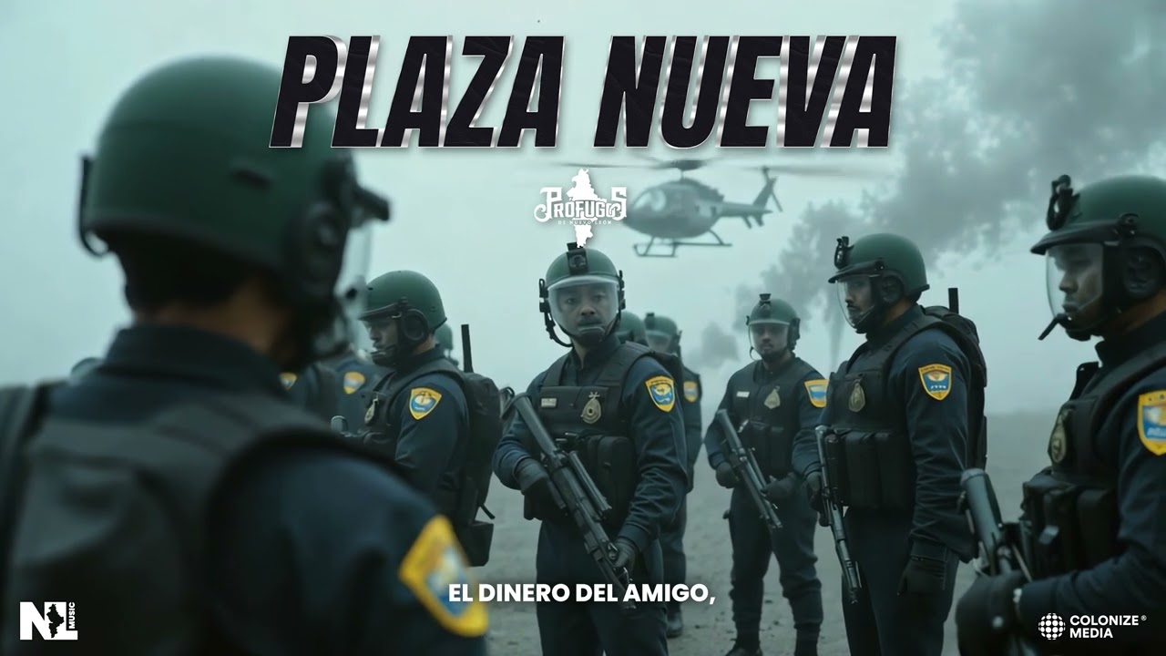 Pr&oacute;fugos De Nuevo Leon - Plaza Nueva (Visualizer)
