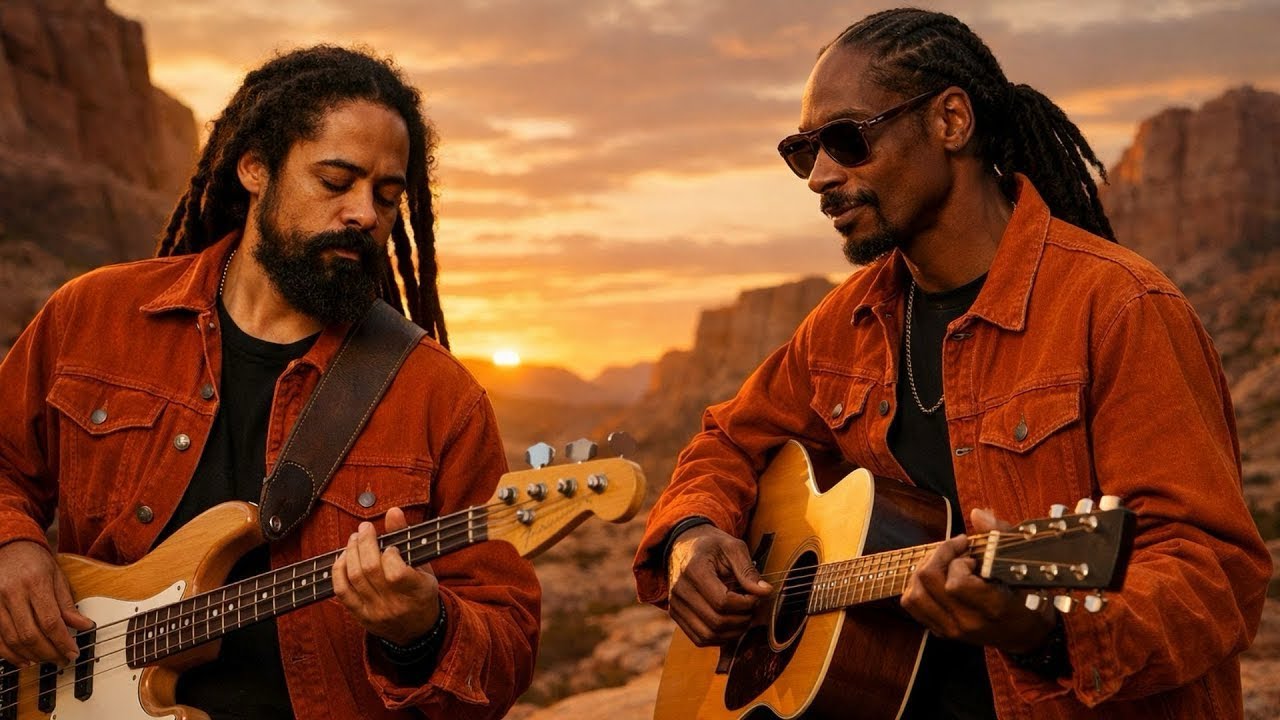 Snoop Dogg & Damian Marley - Desert Roots (Official Music Video)2026 