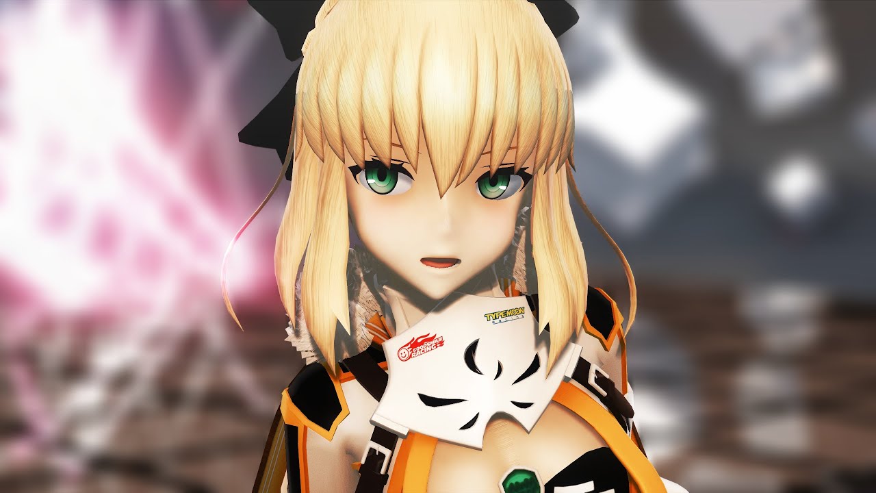 【Fate/MMD】SNOBBISM（アルトリア・レーシングVer.）