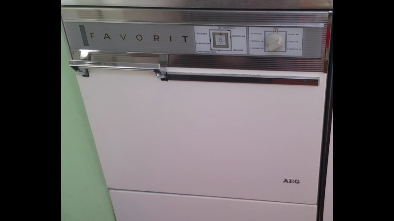 AEG Favorit 1966 Carico & Lavaggio