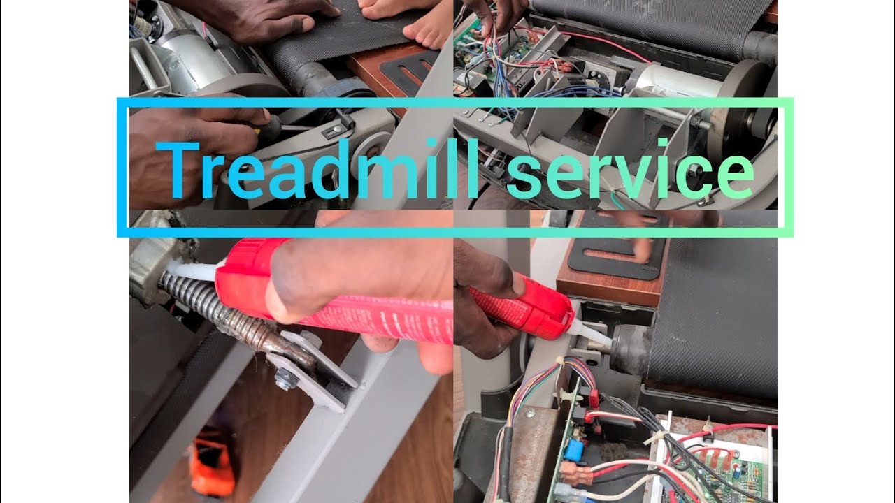 DIY-HOW TO SERVICE A TREADMILL AT HOME YOUR SELF-mr talented Reid