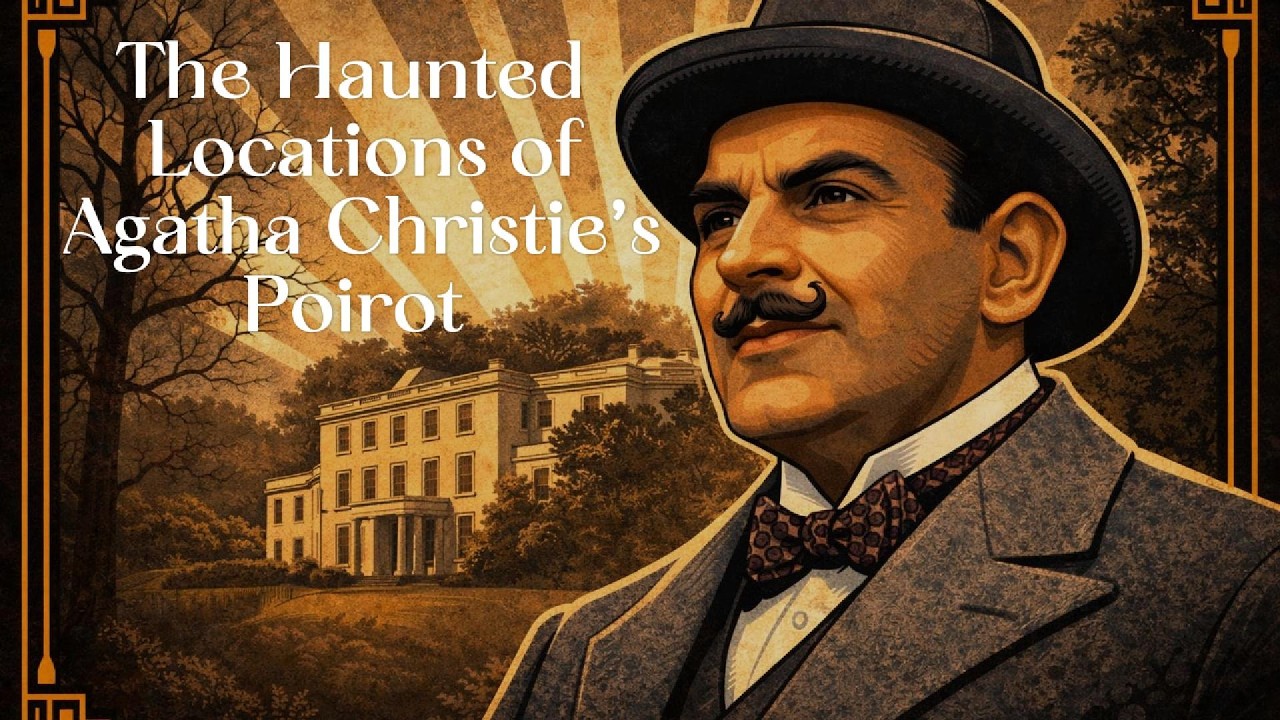 The Haunted Filming Locations of Agatha Christie’s Poirot | Real Ghost Stories