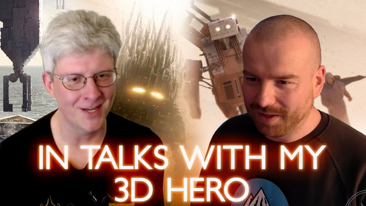 Neil Blevins In Da House! Industry Veteran About The State of 3D, AI And The Future
