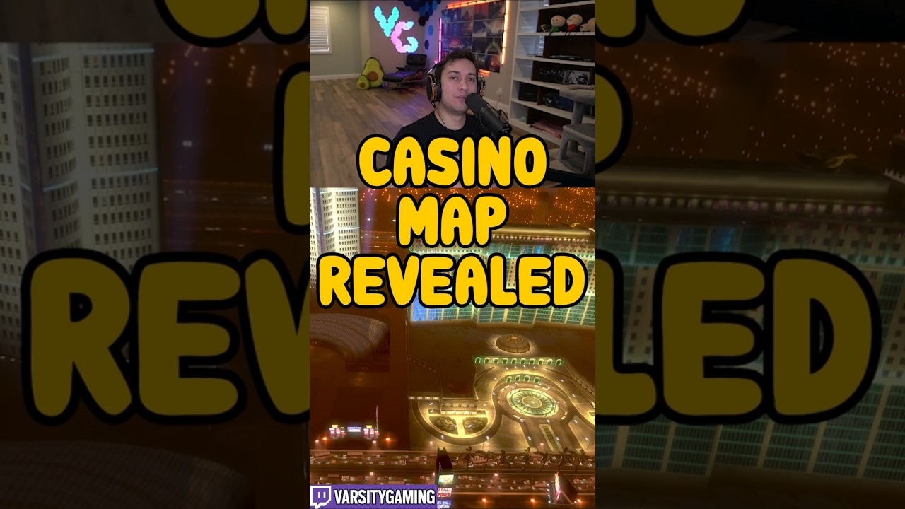 NEW CASINO MAP COMING TO SIEGE (SIEGE SCHOOL) #shorts