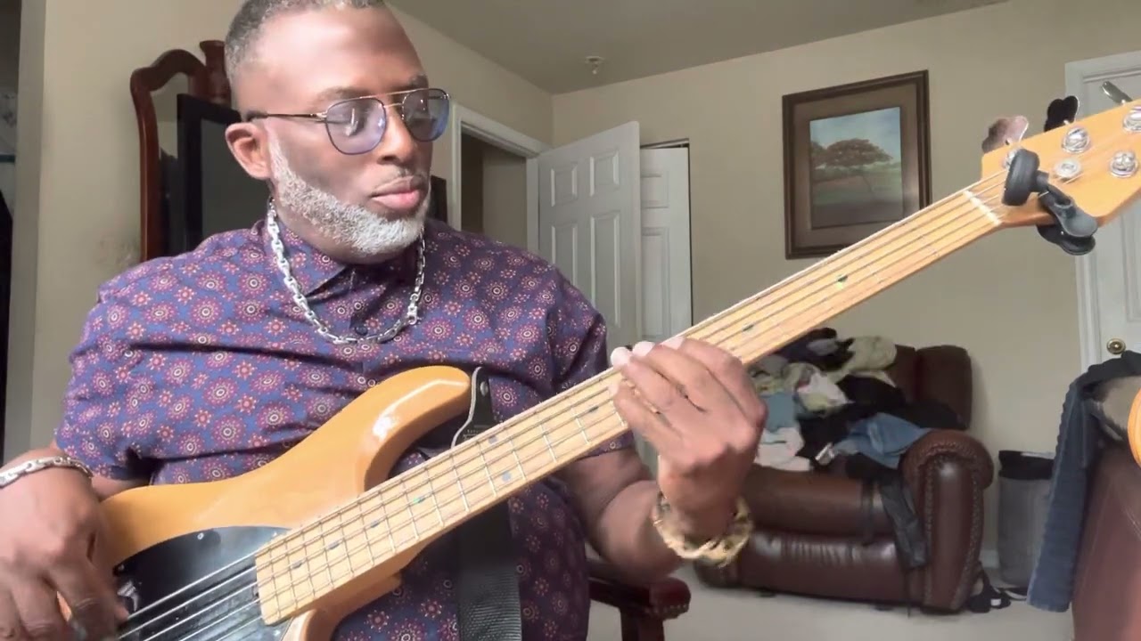 Before I let go” Frankie Beverly cover by Dominick Maybank