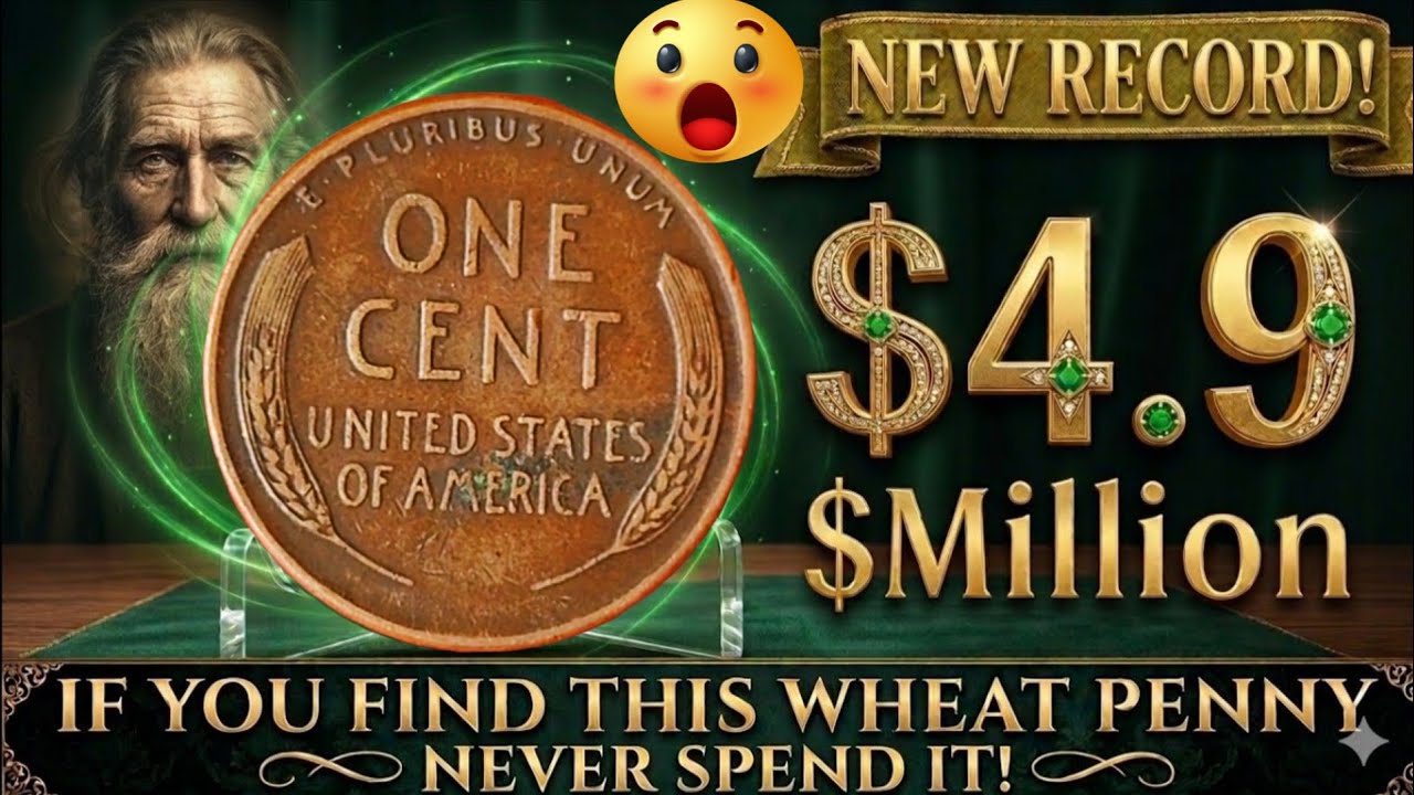Top 6 Most Valuable Lincoln Wheat Pennies Worth Up to $212,000 Rare Coins You Should Never Spend!