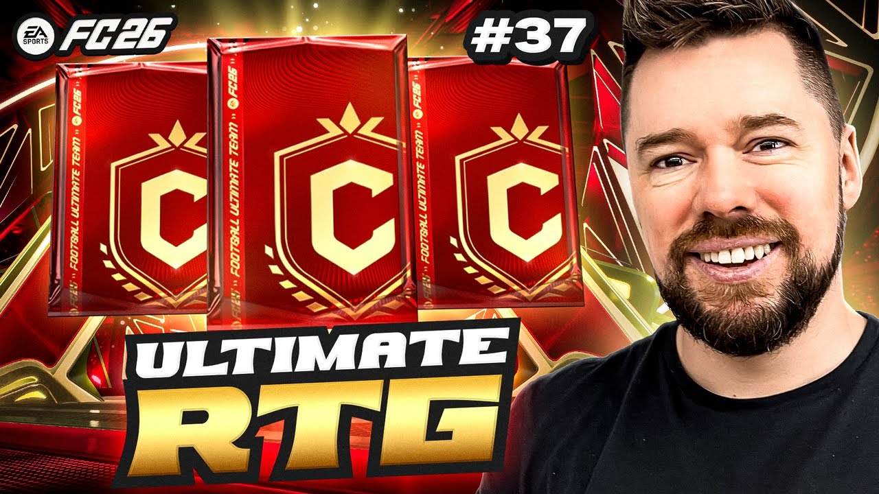 Награды FUT Champs + БЕЗУМНЫЙ набор героев! 😲 FC26 Ultimate RTG #37