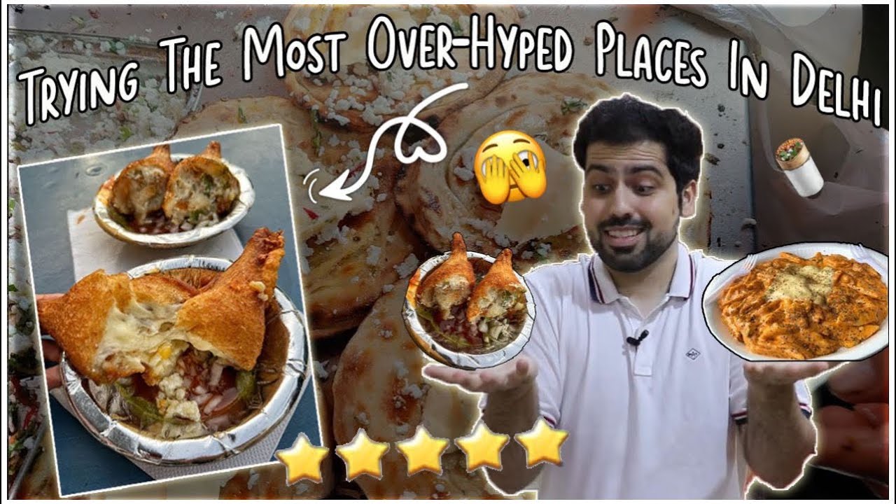 Trying the Most Hyped Food in Delhi || Billu’s Hut, Raju Chur Chur Naan and many more 🫣🫡🥲😅