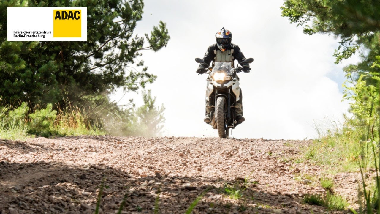 Motorrad-Reiseenduro-Training | ADAC Fahrsicherheitszentrum BBR