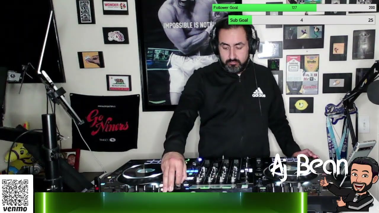 Aj Bean Live! 2022 11 07