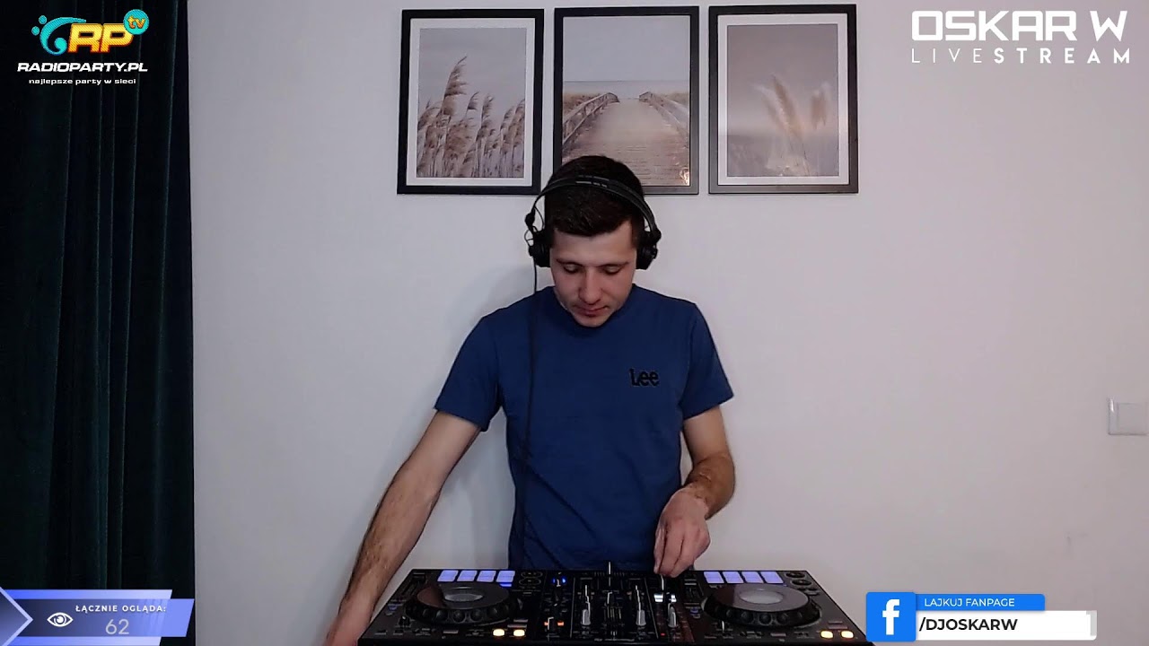 Oskar W RadioParty.pl 18.04.2023 | Najlepsza klubowa muzyka | Składanka Vixa | Hity TikTok