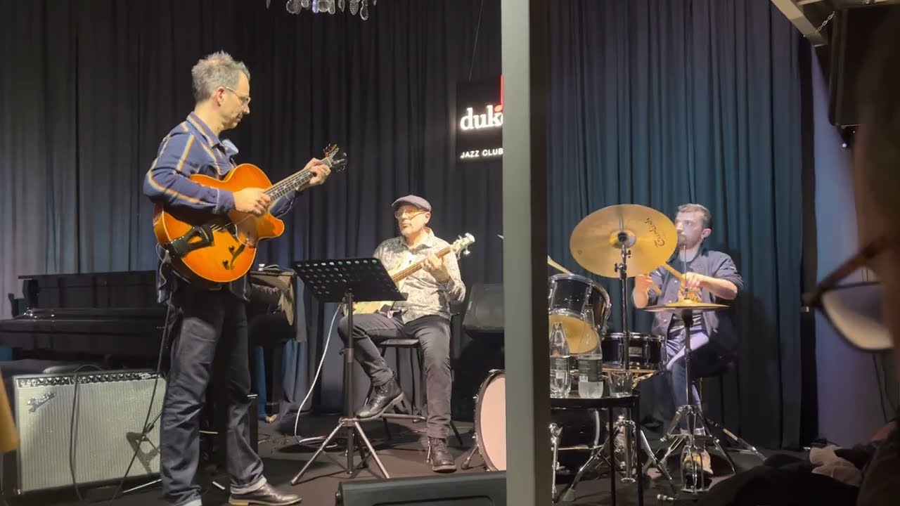 Jesse Van Ruller -Dario De Idda-Pasquale Fiore  “Amsterdam”