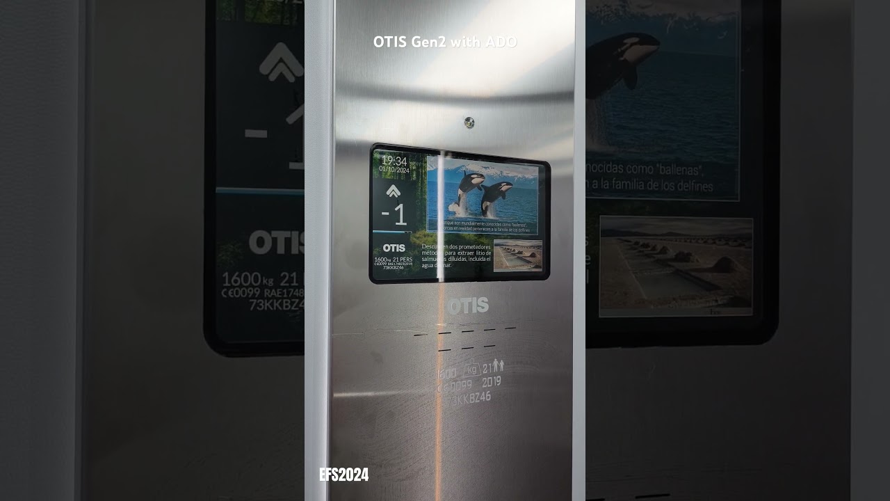 OTIS Gen2 with ADO - 
