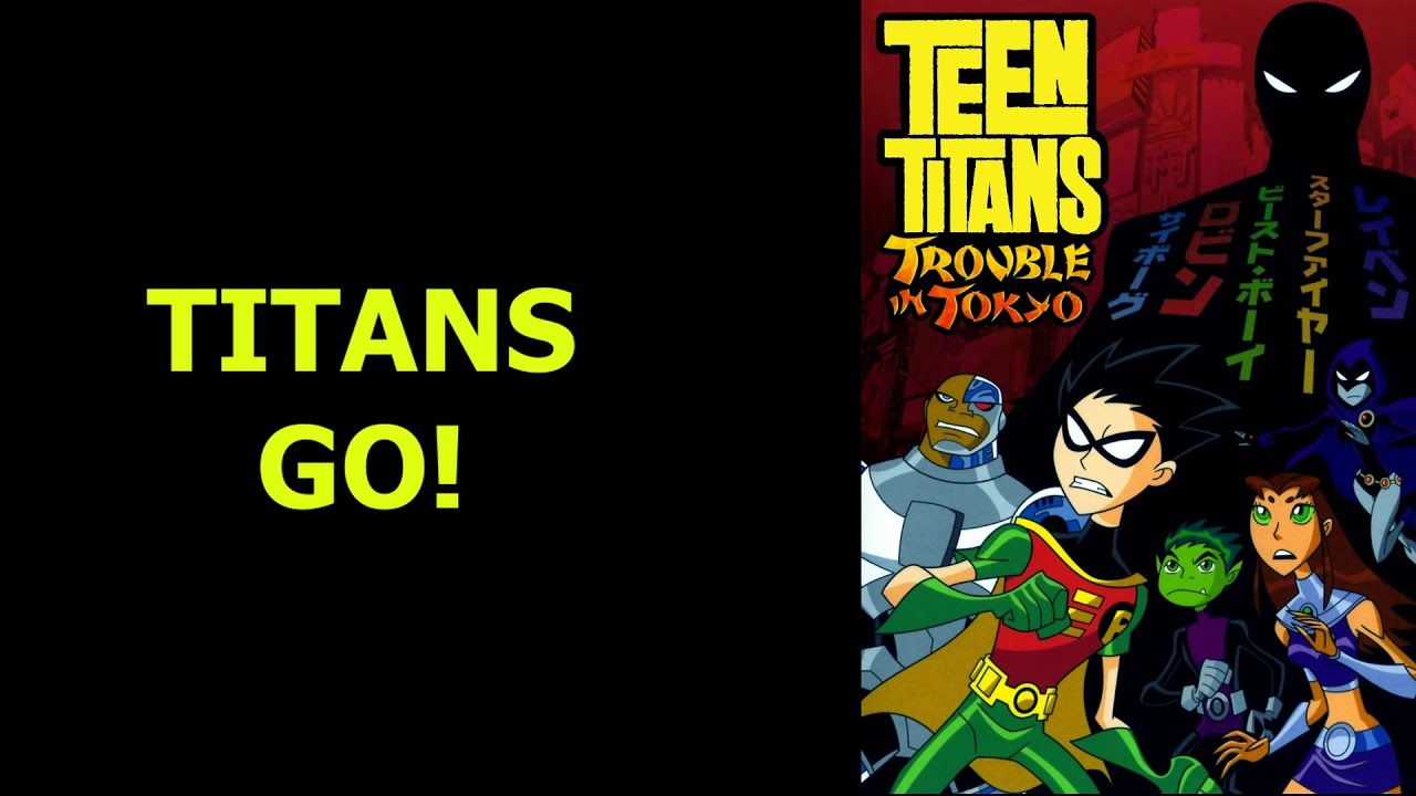 A look at Teen Titans trouble in Tokyo