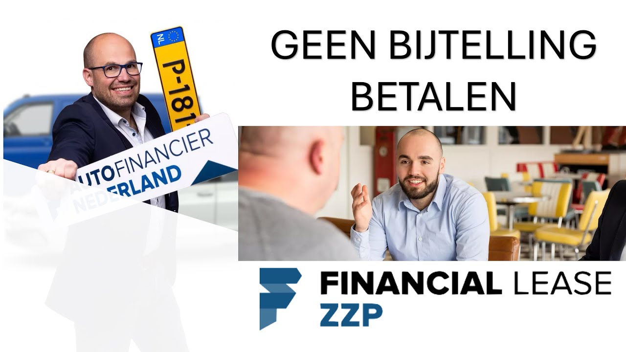 Geen bijtelling betalen op auto van de zaak | FinancialLeaseZZP
