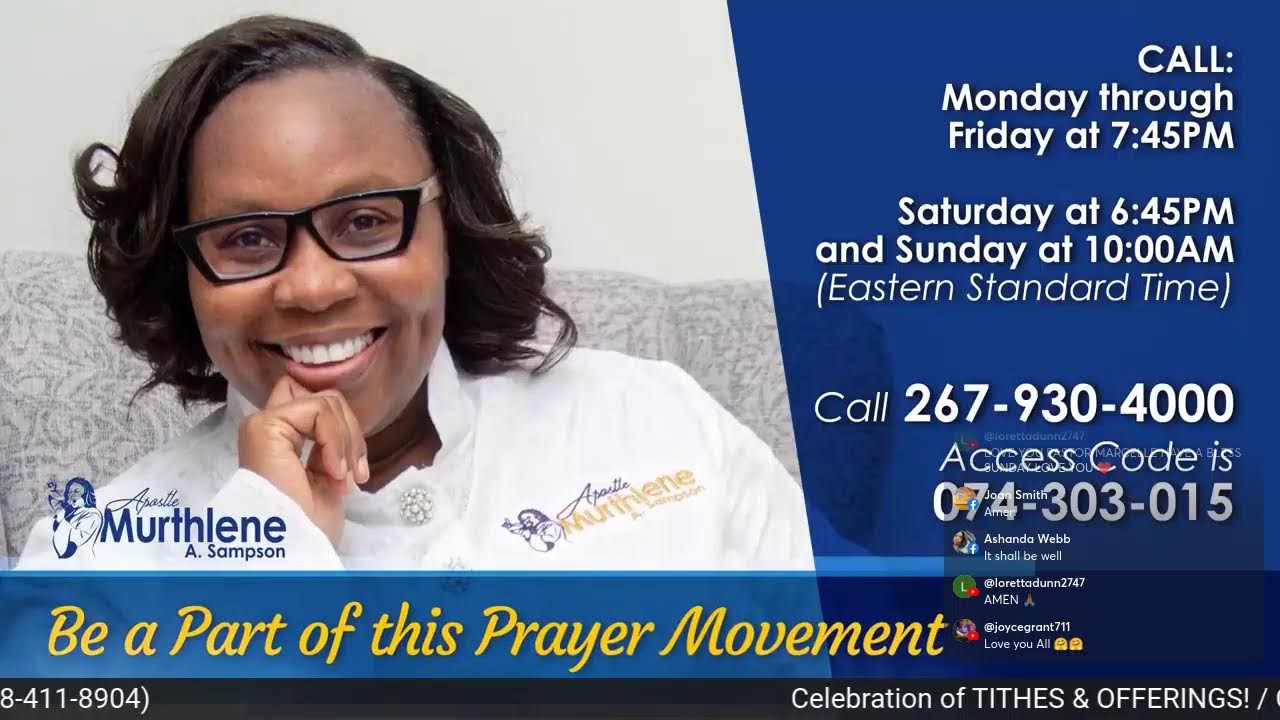 It Shall Be Well - Apostle Murthlene A. Sampson