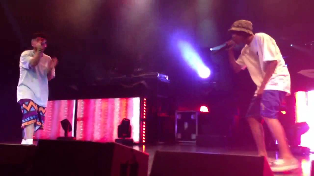 Mac Miller & Earl Sweatshirt- I'm Not Real (House of Blues Boston 7.18.2013)
