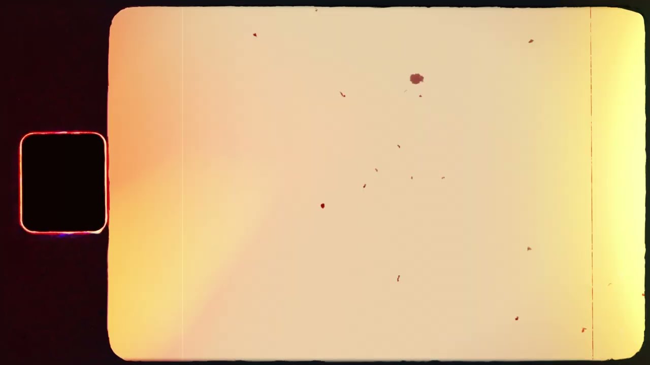 Film Damage Old Overlay Retro Film 8mm Frame