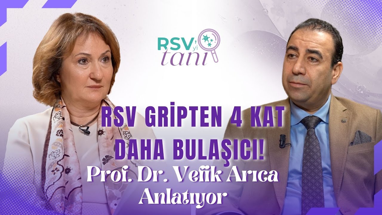 RSV Gripten 4 Kat Daha Bulaşıcı! | Prof. Dr. Vefik Arıca Anlatıyor