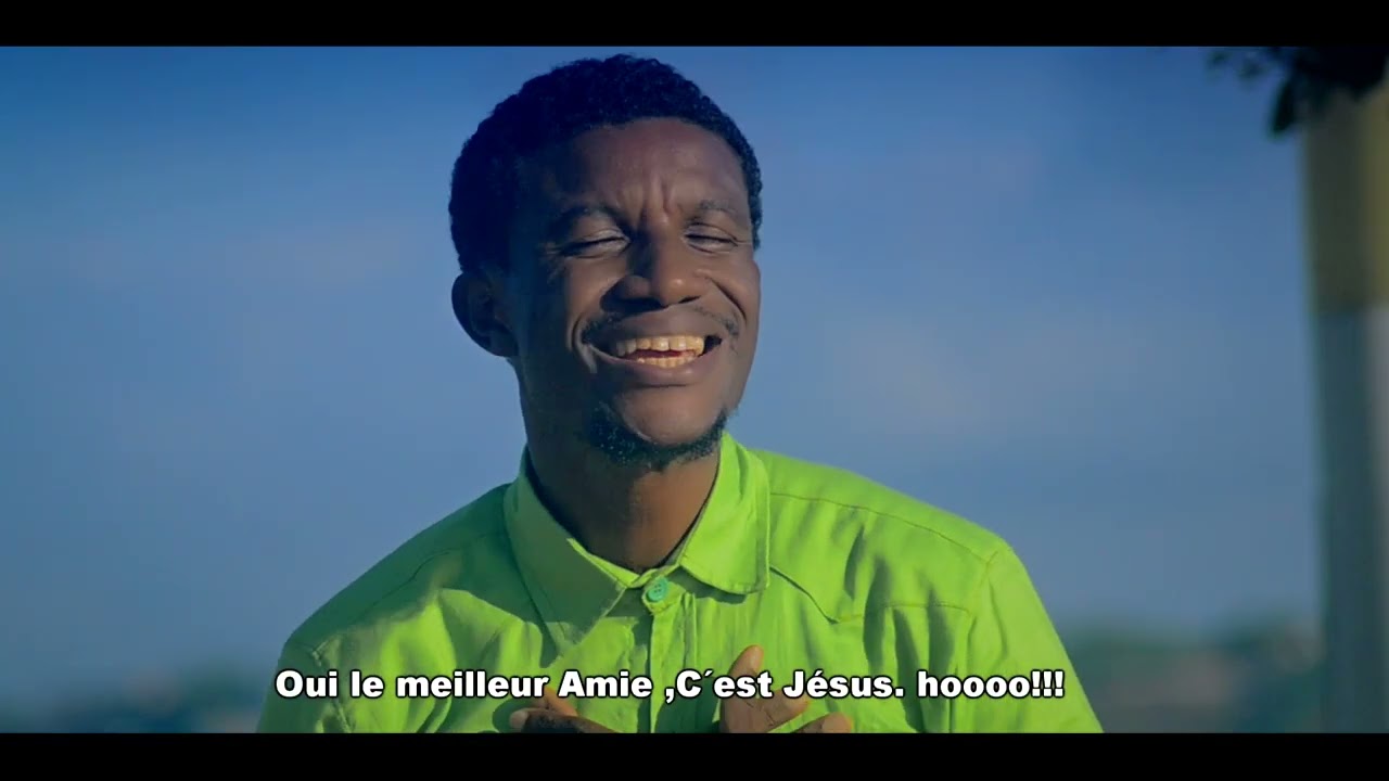 JÉSUS EST LE VRAI ROI DE MON COEUR Don NGUVULU