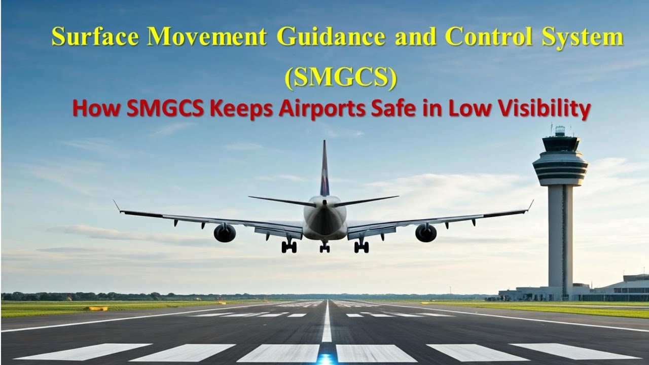 How SMGCS Keeps Airports Safe in Low Visibility
