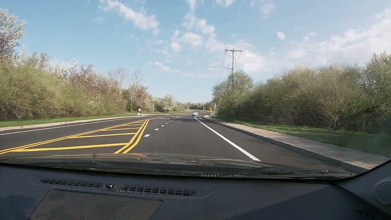 Yaphank NY To Miller Place Yaphank Middle Island Rd @Long Island NY Views