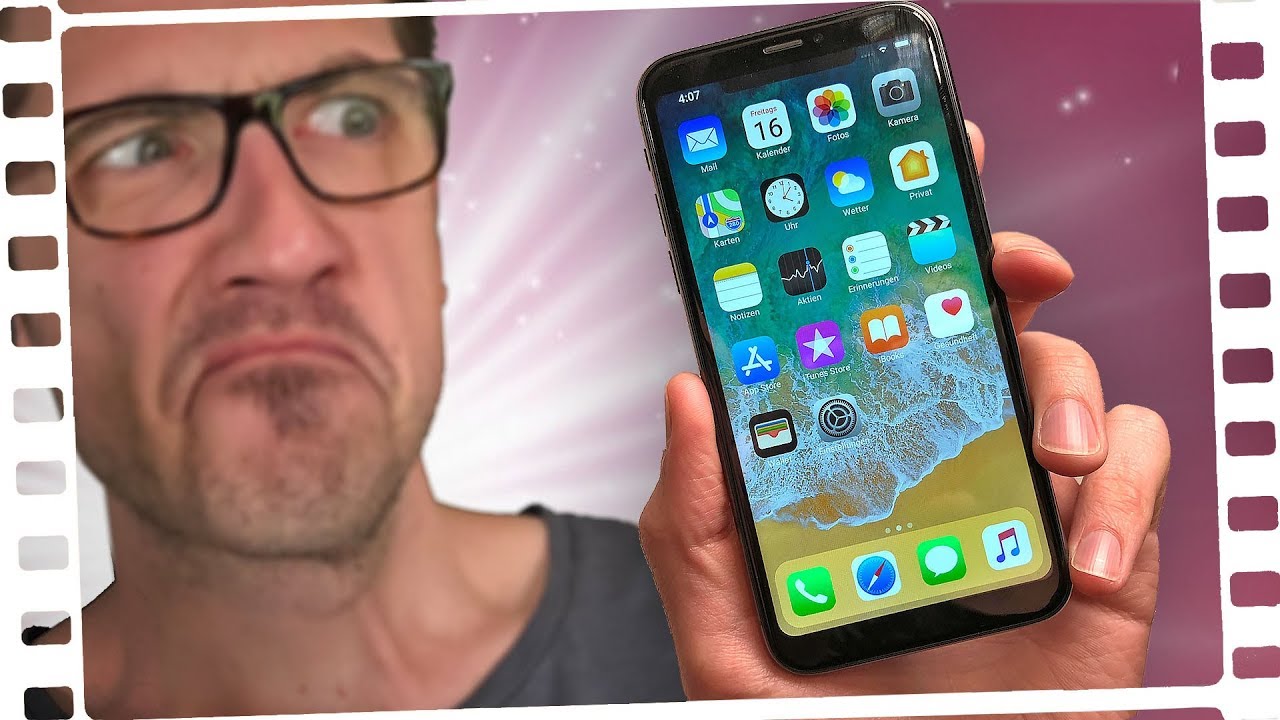Dreist & GEFÄHRLICH: Das #SchinaSchrott iPhone X!