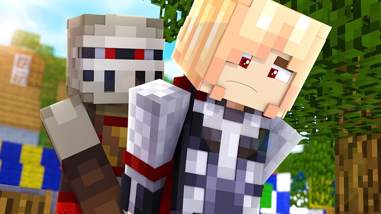 Fiery Red Eyes - The Book Of Zelos (Minecraft Roleplay) Part 4