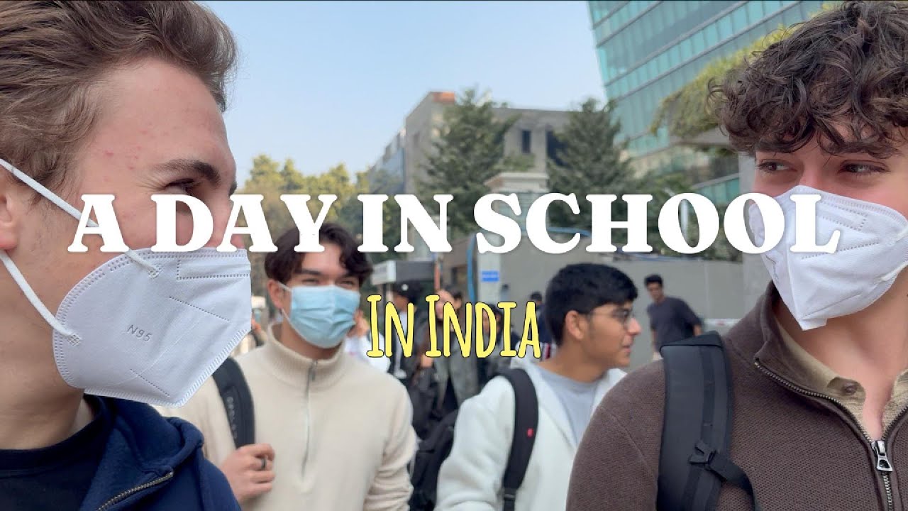 European Student in India [Day In A Life]