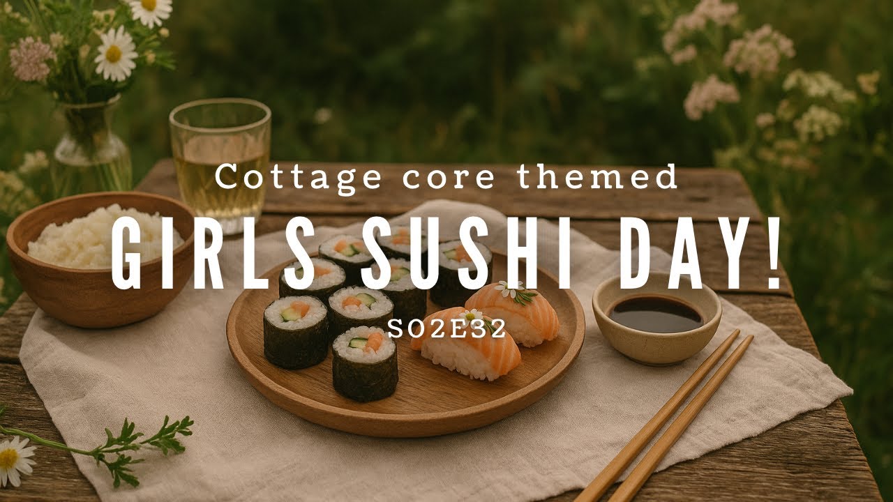 S02E32 Girls Sushi Day!