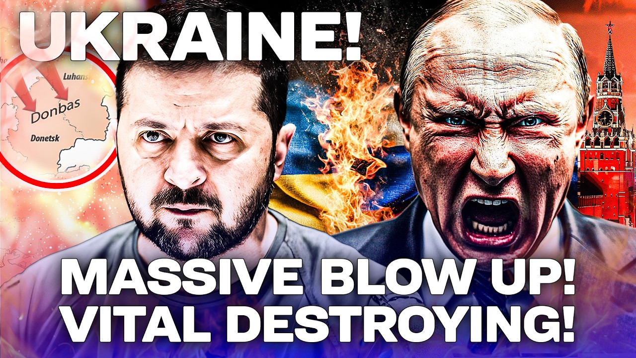 RUSSIA ON THE BRINK! VIOLENCE WITHOUT LIMITS! PUTIN LOST THE ALL MIND!