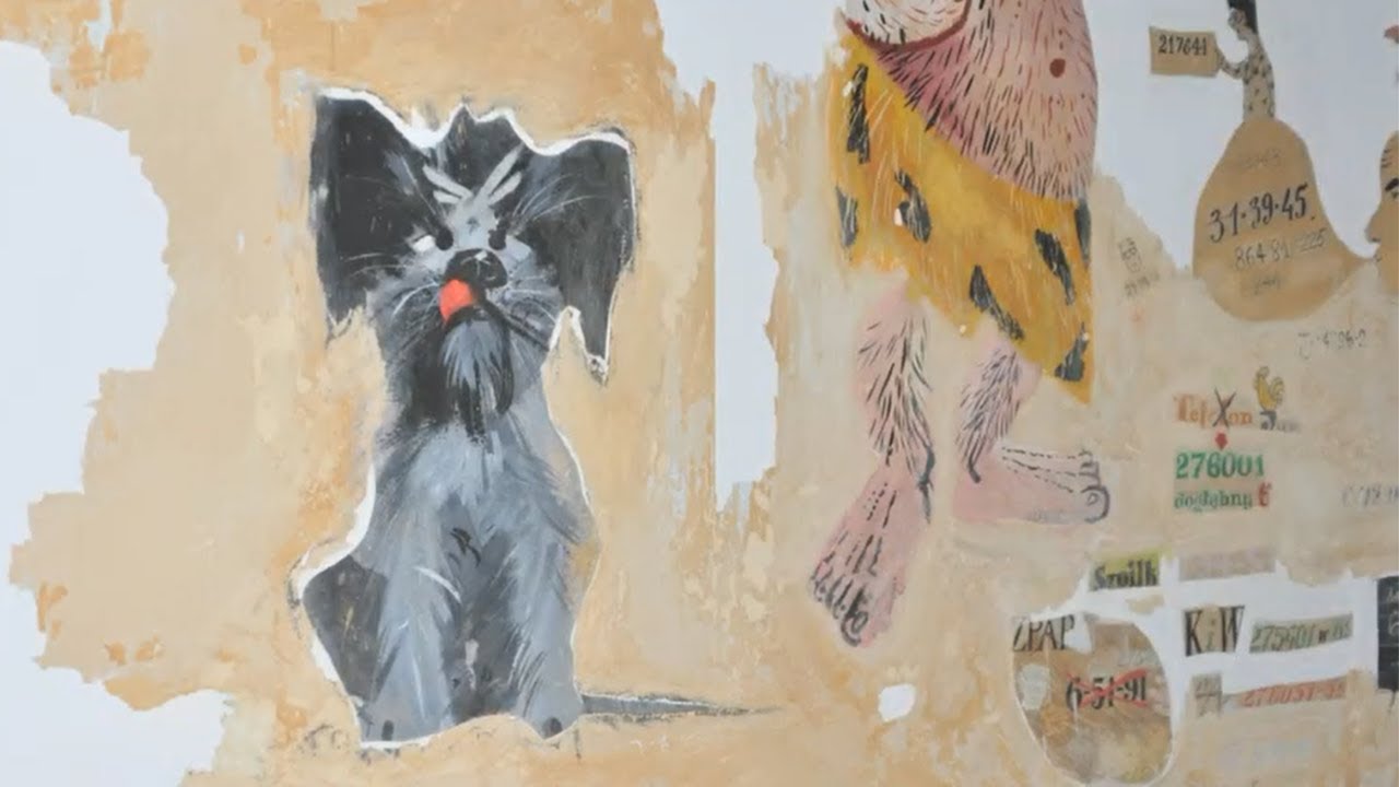 Museum of Warsaw Transfers Drawings from Iskra Publisher&rsquo;s Walls