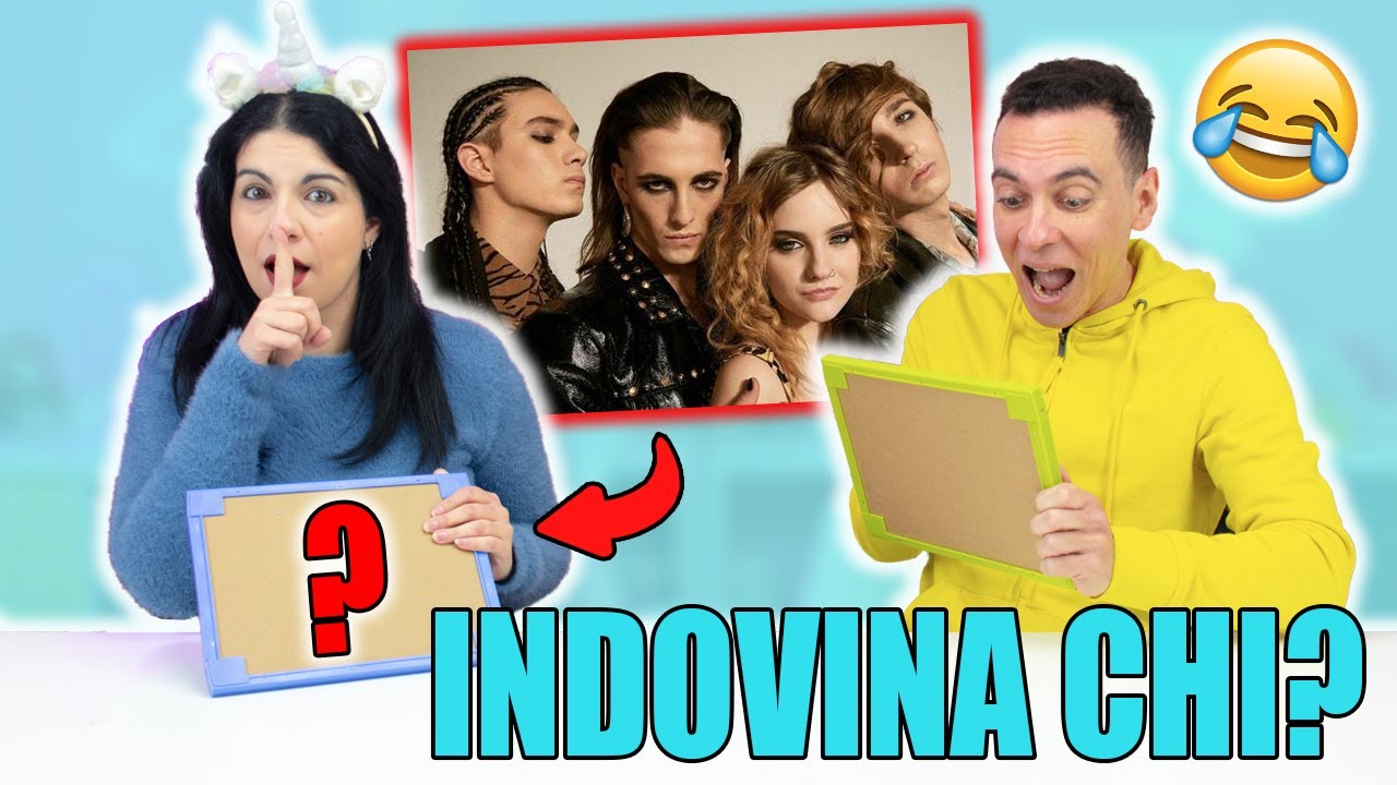 INDOVINA CHI SONO in 30 SECONDI! Personaggi Famosi