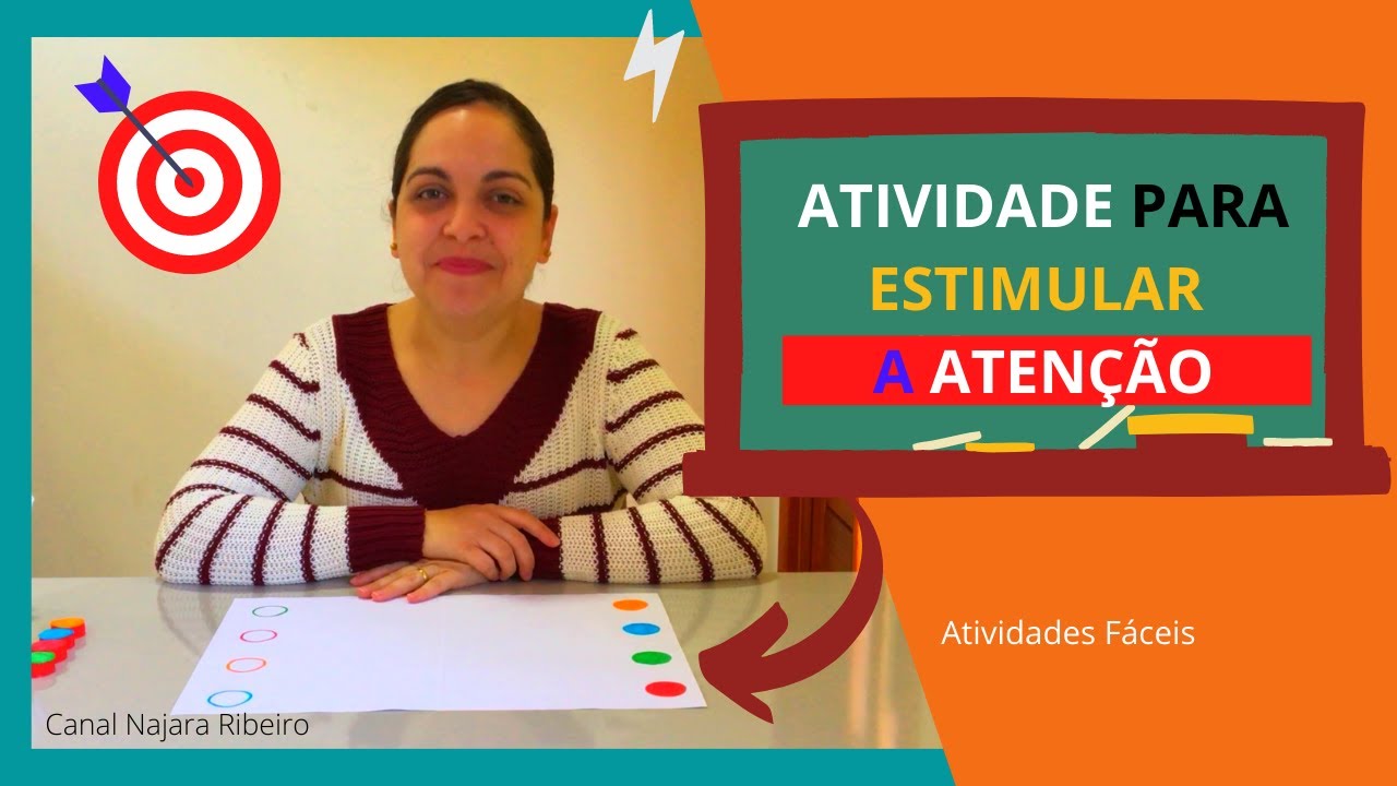 Como trabalhar a aten&ccedil;&atilde;o infantil