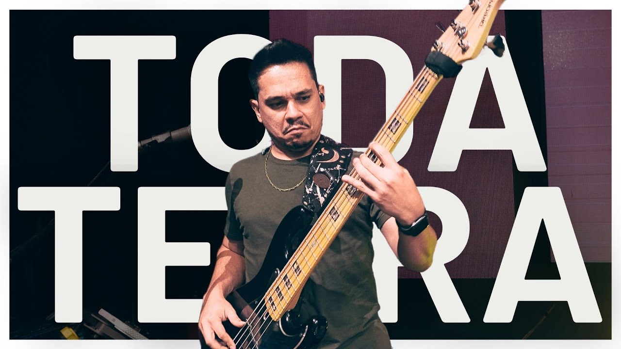 @lavinniaofc TODA TERRA (AO VIVO) | KLEYTTON FARNEY BASS CAM