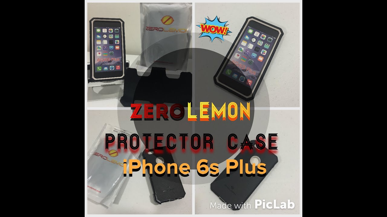 ZeroLemon Portector Case iPhone 6s Plus