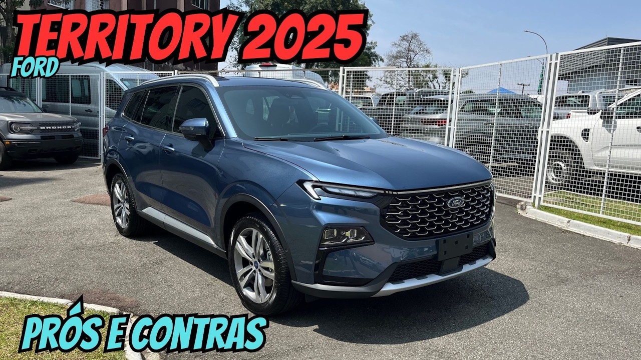 Testamos o Ford TERRITORY 2025 e descobrimos a VERDADE