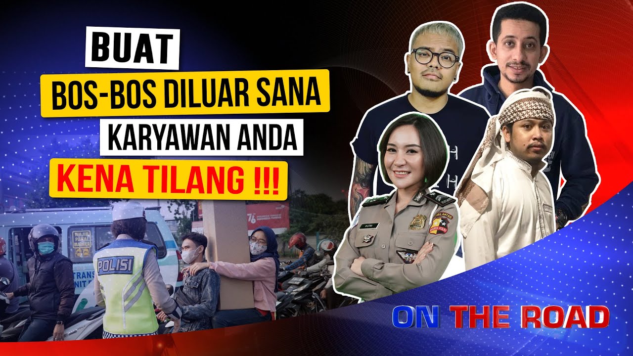 COKI MUSLIM DAN HABIB JA'FAR KASIH HUKUMAN ANEH, PELANGGAR HAMPIR KENA MENTAL | NTMC CHANNEL