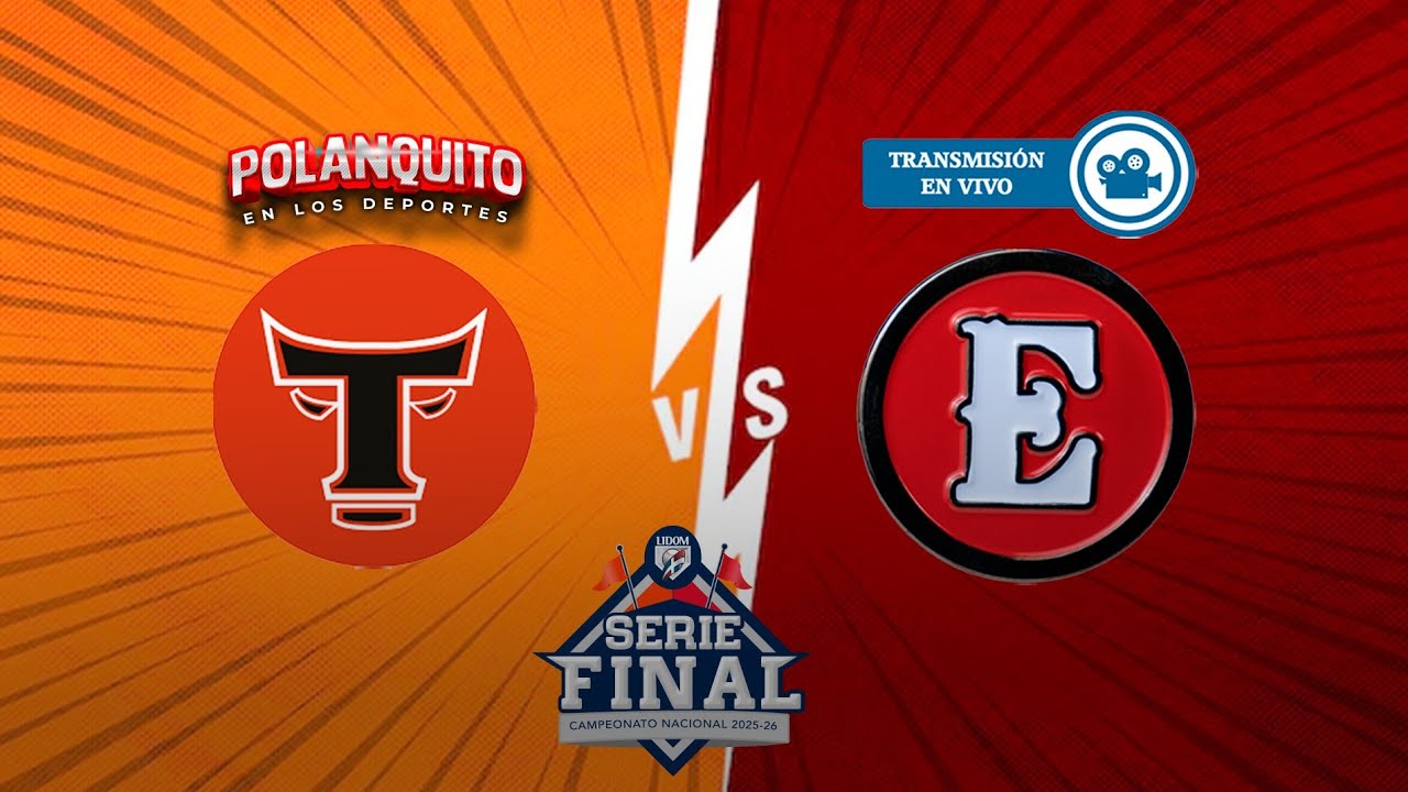 TOROS DEL ESTE vs LEONES DEL ESCOGIDO | SERIE FINAL | 🟠🔴 | 🐂🦁 | #estadioquisqueya 🏟 | #envivo 🚨