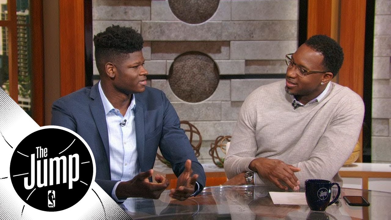 NBA draft prospect Mo Bamba reveals who he can't wait to play against in league | The Jump | ESPN