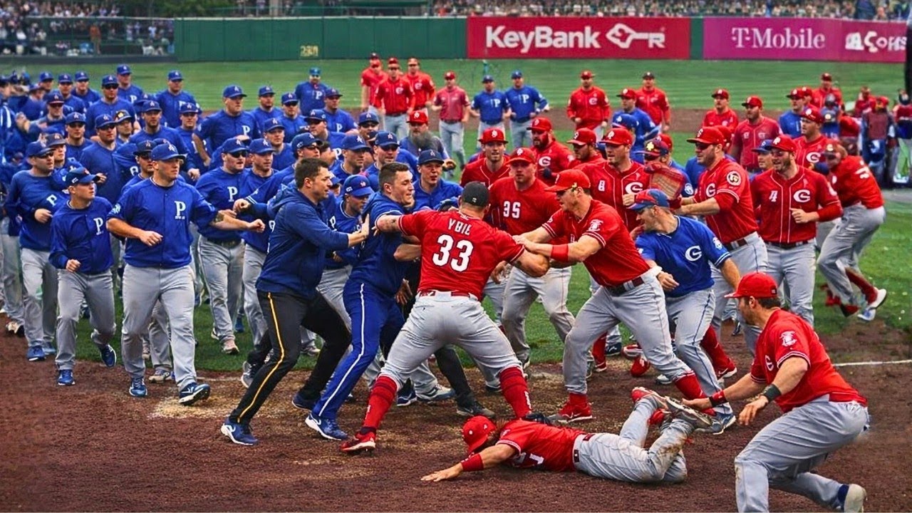 WILDEST Fights & Brawls in MLB 2025 | Full Compilation