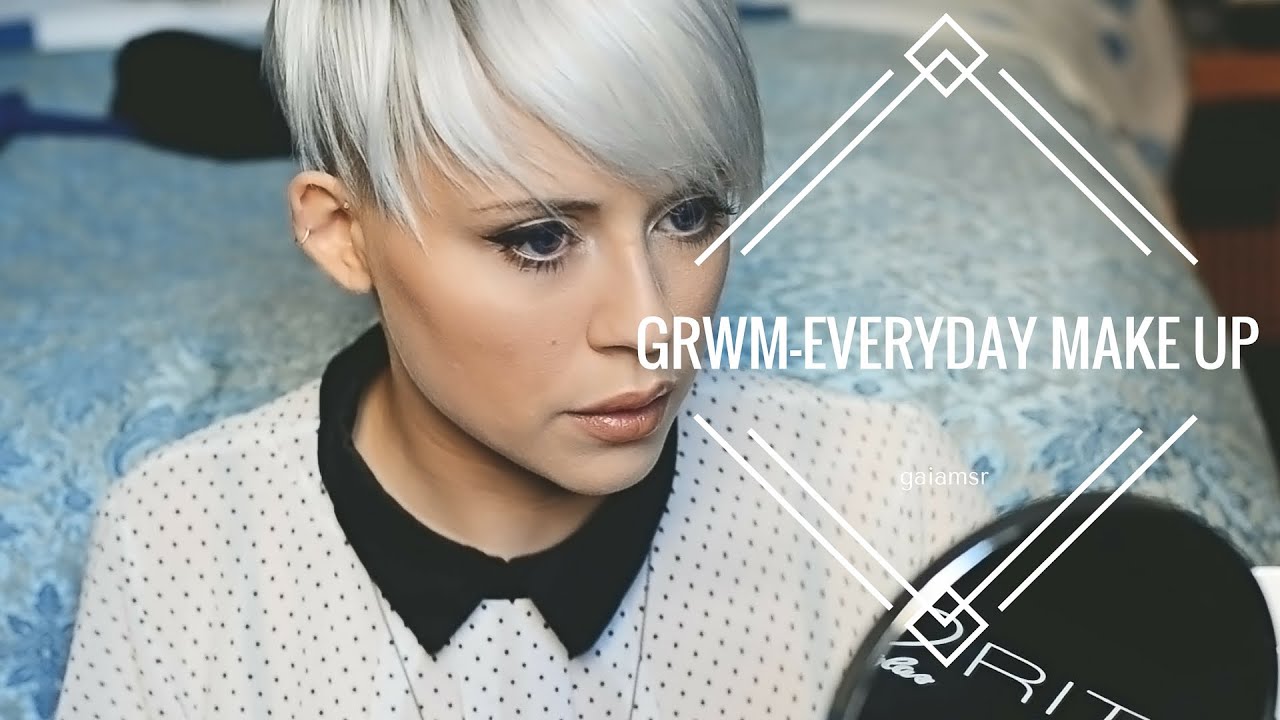 GRWM - Everyday Make Up Look || gaia masera